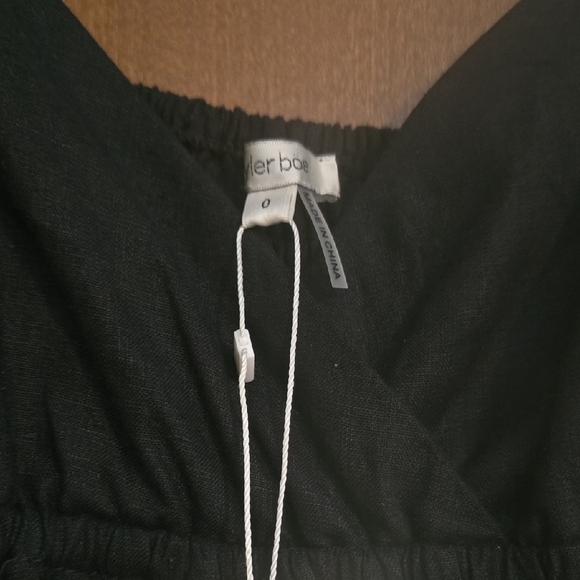 Tyler Boe Black Maxi Dress - Picture 5 of 8